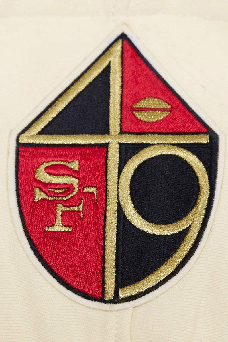 NFL SAN FRANCISCO 49ERS RETRO CLASSIC MEN'S PULLOVER HOODIE