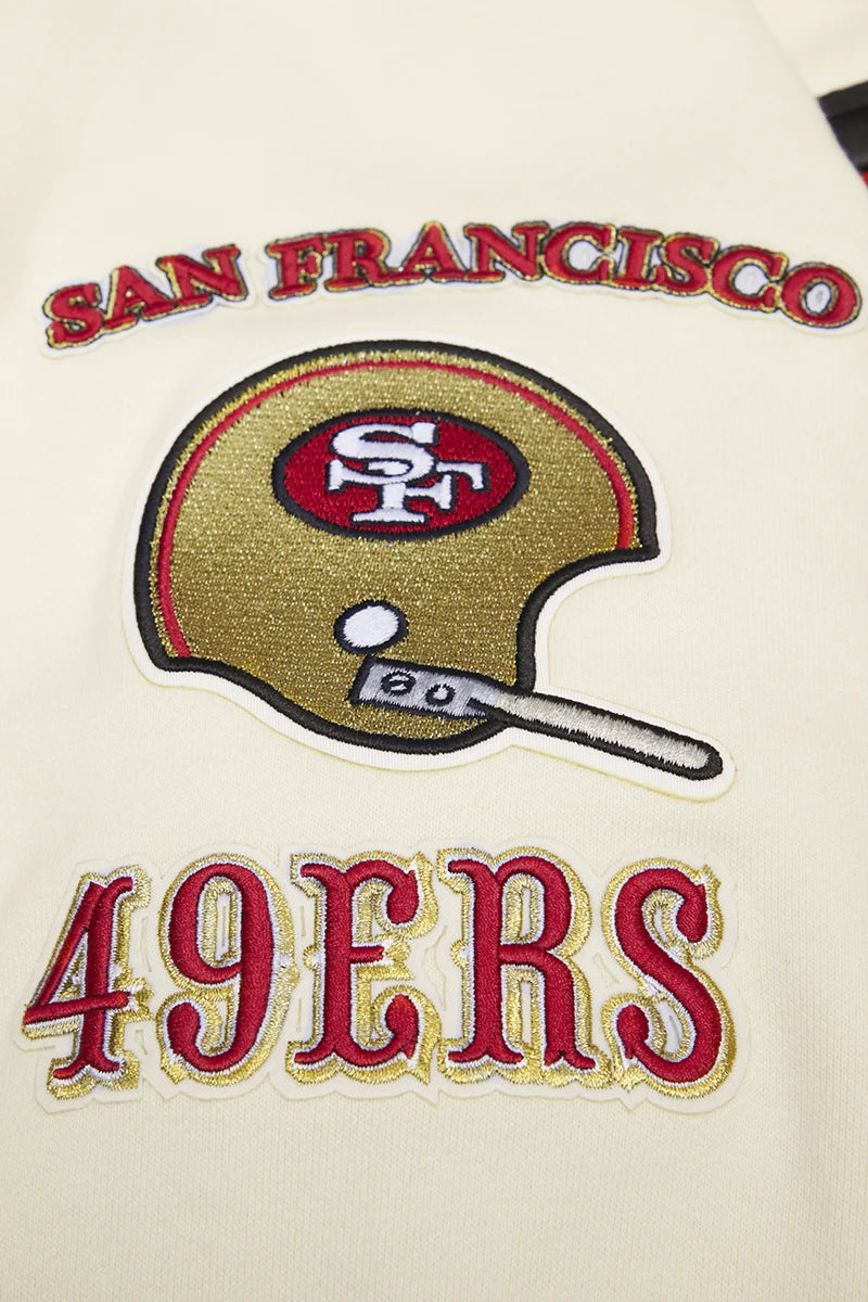NFL SAN FRANCISCO 49ERS RETRO CLASSIC MEN'S PULLOVER HOODIE