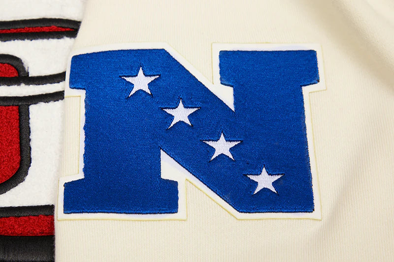 NFL SAN FRANCISCO 49ERS RETRO CLASSIC MEN'S PULLOVER HOODIE