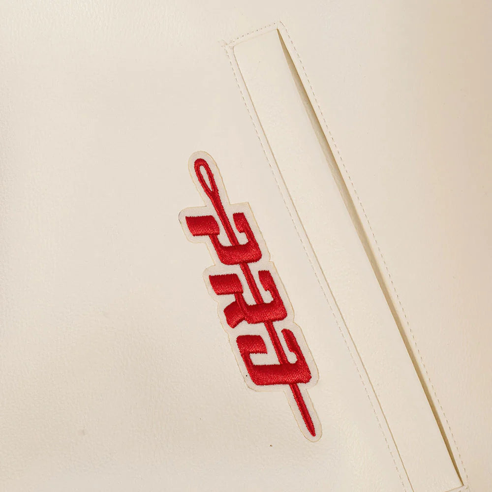 NFL SAN FRANCISCO 49ERS BEST OF MEN'S LEATHER VARSITY JACKET