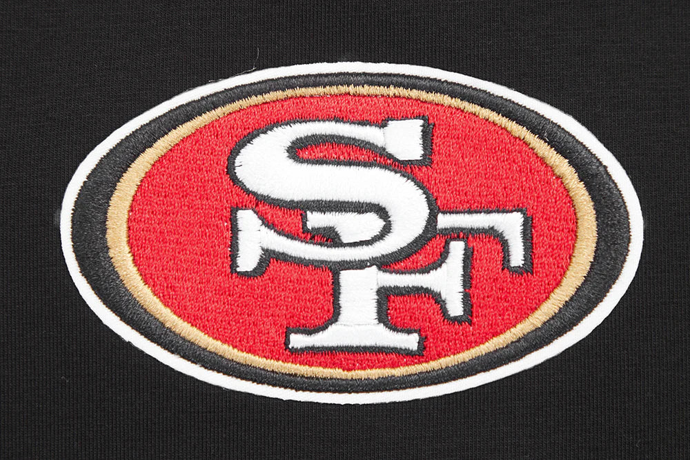 NFL SAN FRANCISCO 49ERS WINGSPAN WOMEN'S SINGLE JERSEY BOXY TEE