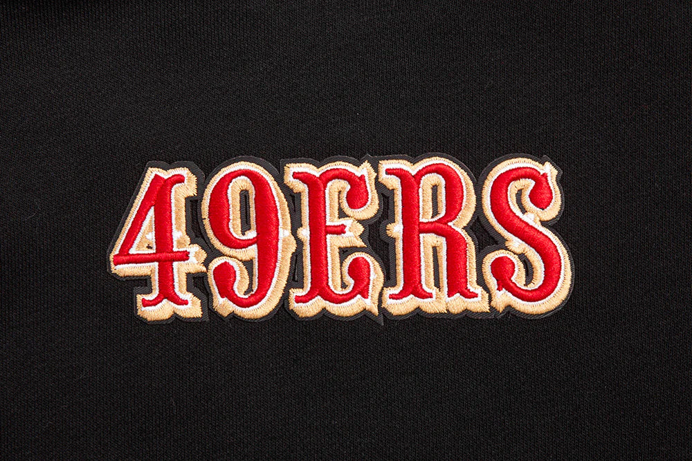 NFL SAN FRANCISCO 49ERS WINGSPAN WOMEN'S FLEECE CREWNECK