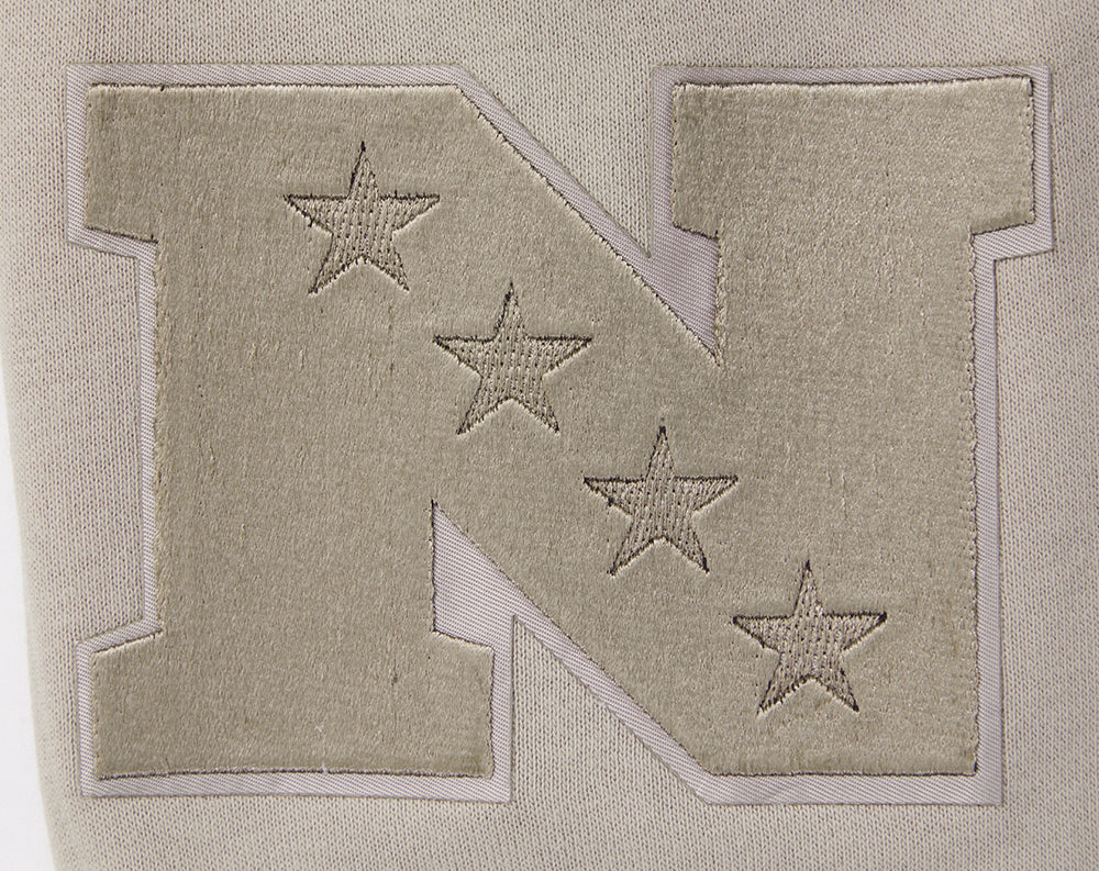 NFL SAN FRANCISCO 49ERS WINGSPAN WOMEN'S FLEECE CREWNECK