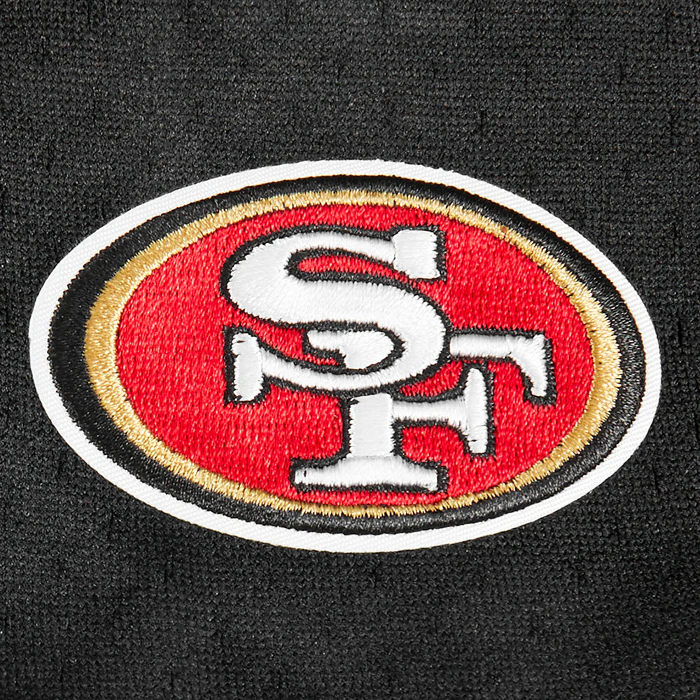 NFL SAN FRANCISCO 49ERS CLASSIC LITTLE BOYS MESH BUTTON DOWN SHIRT