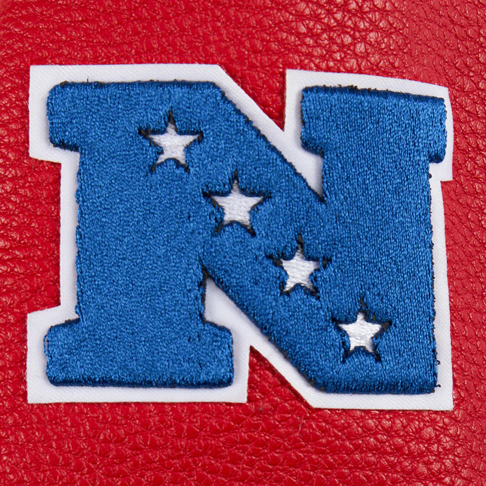 NFL SAN FRANCISCO 49ERS RETRO CLASSIC TODDLER BOYS RIB WOOL VARSITY JACKET