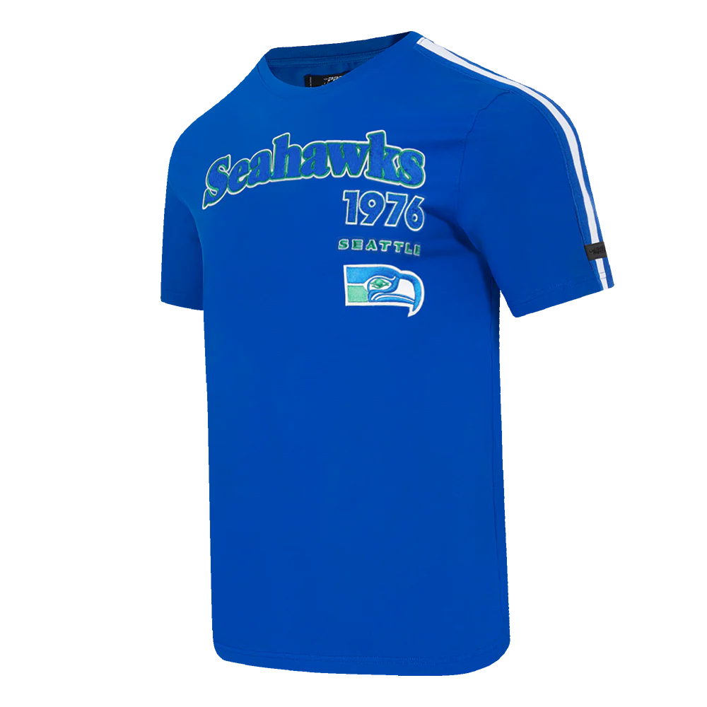 NFL SEATTLE SEAHAWKS RETRO CLASSIC MEN'S STRIPED TEE