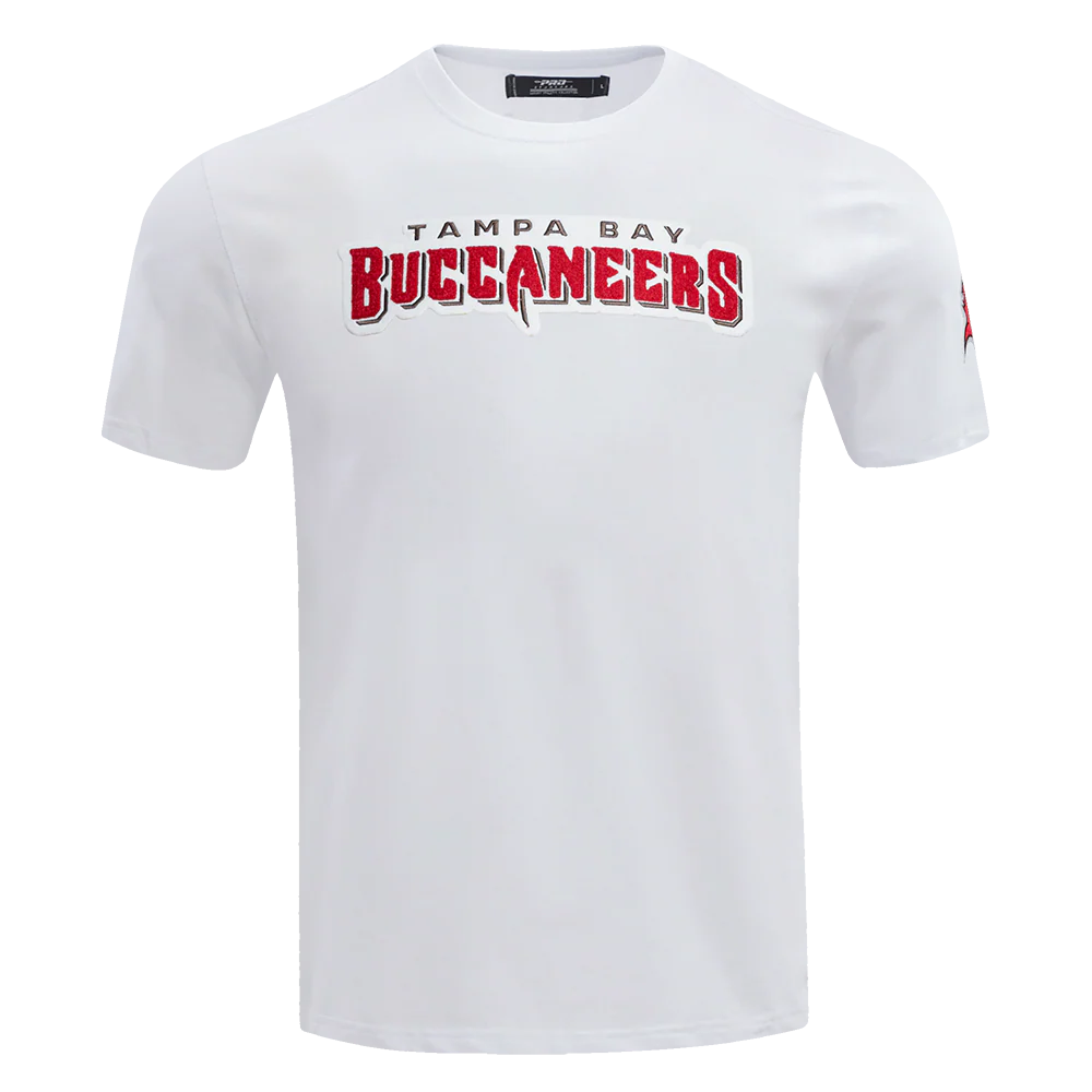 NFL TAMPA BAY BUCCANEERS CLASSIC CHENILLE SJ TEE