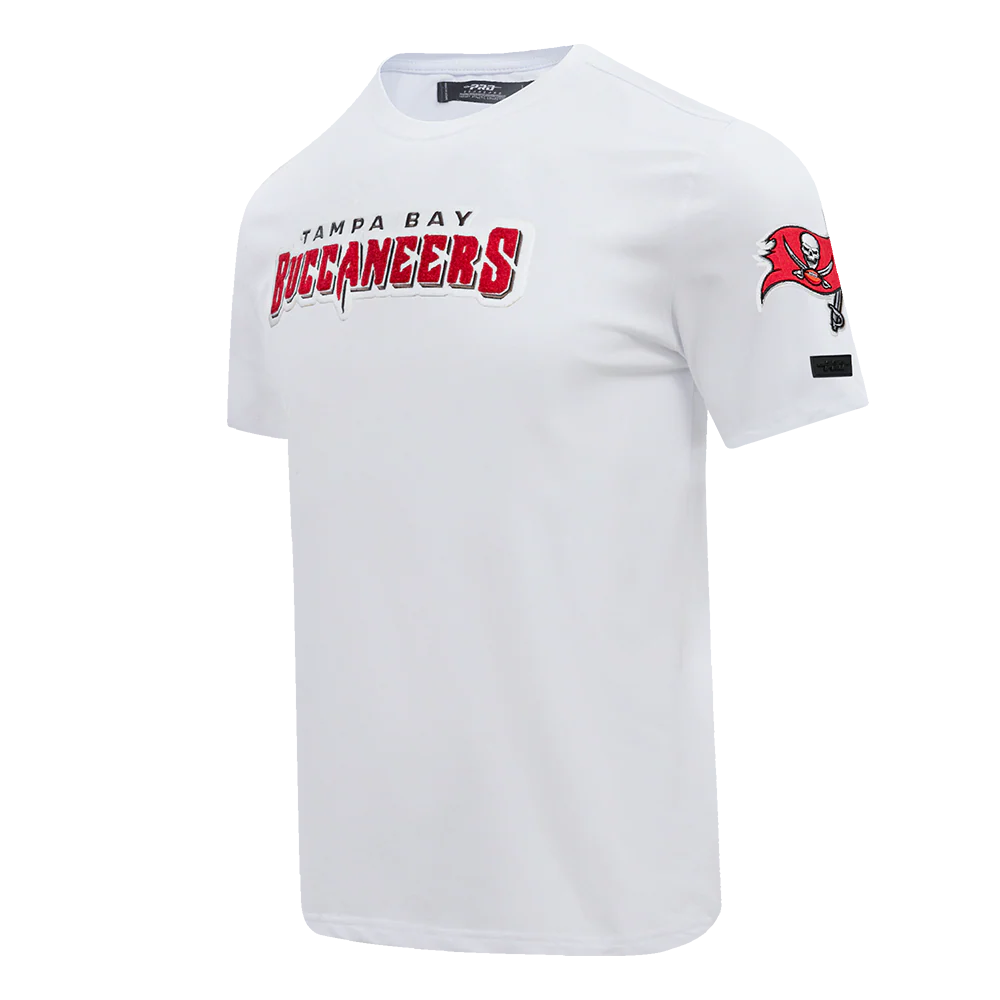 NFL TAMPA BAY BUCCANEERS CLASSIC CHENILLE SJ TEE