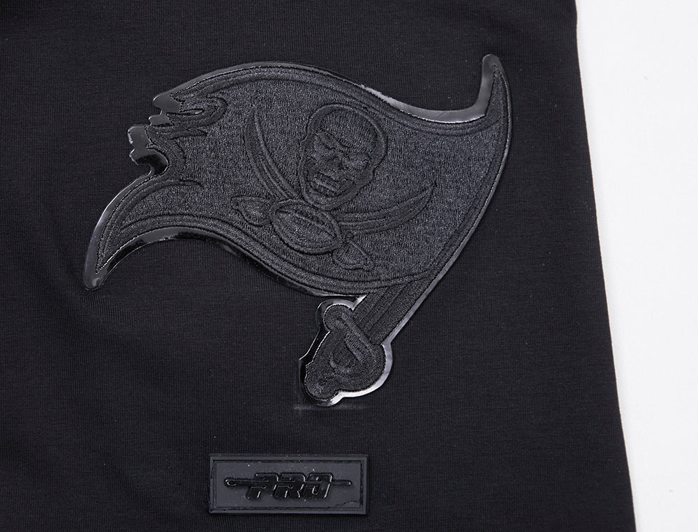 NFL TAMPA BAY BUCCANEERS TRIPLE BLACK MEN'S TEE