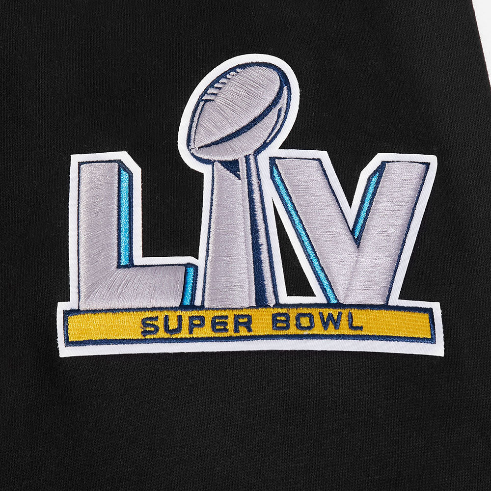 NFL TAMPA BAY BUCCANEERS MASHUP MEN'S RIB CREWNECK