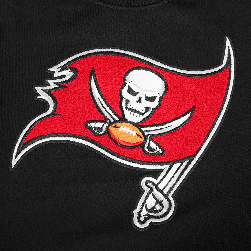 NFL TAMPA BAY BUCCANEERS MASHUP MEN'S RIB CREWNECK