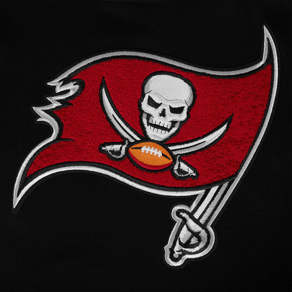 NFL TAMPA BAY BUCCANEERS MASHUP MEN'S RIB PULLOVER HOODIE