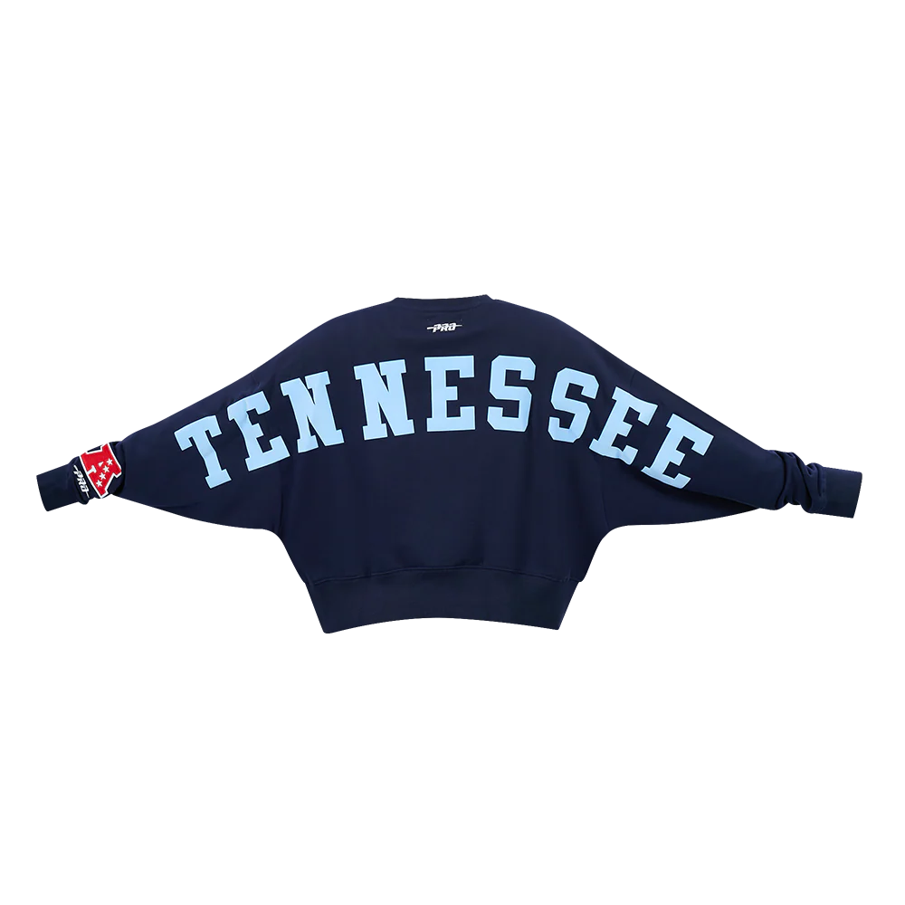 NFL TENNESSEE TITANS WINGSPAN WOMEN'S FLC CREWNECK