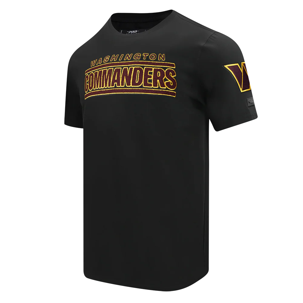 NFL WASHINGTON COMMANDERS CLASSIC CHENILLE MEN'S TEE
