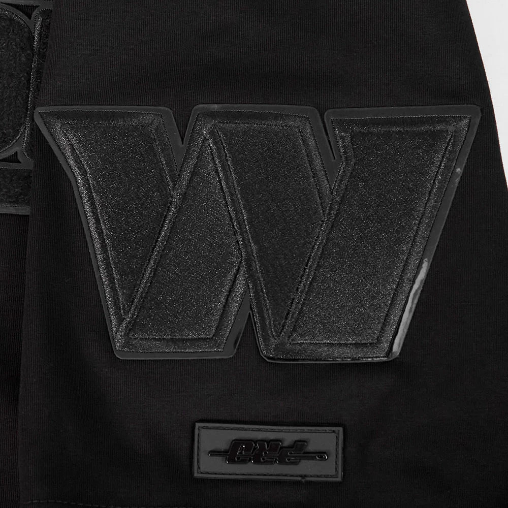 NFL WASHINGTON COMMANDERS TRIPLE BLACK MEN'S TEE