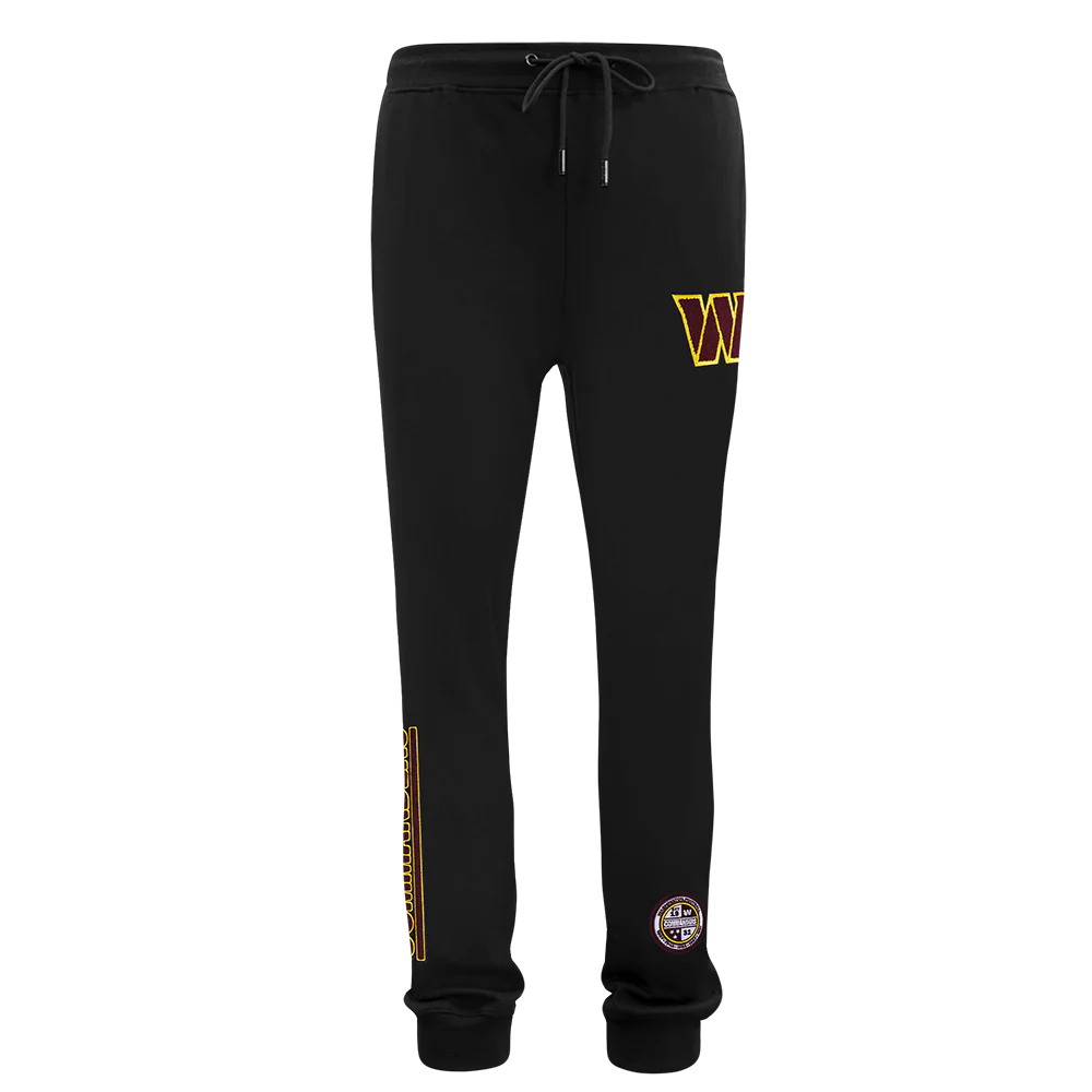 NFL WASHINGTON COMMANDERS CLASSIC CHENILLE MEN'S JOGGER
