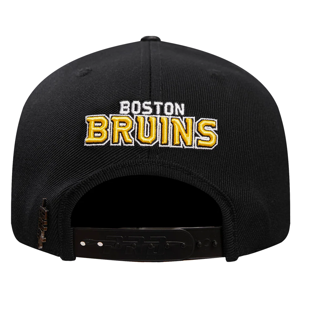 NHL BOSTON BRUINS HYBRID WOOL SNAPBACK HAT