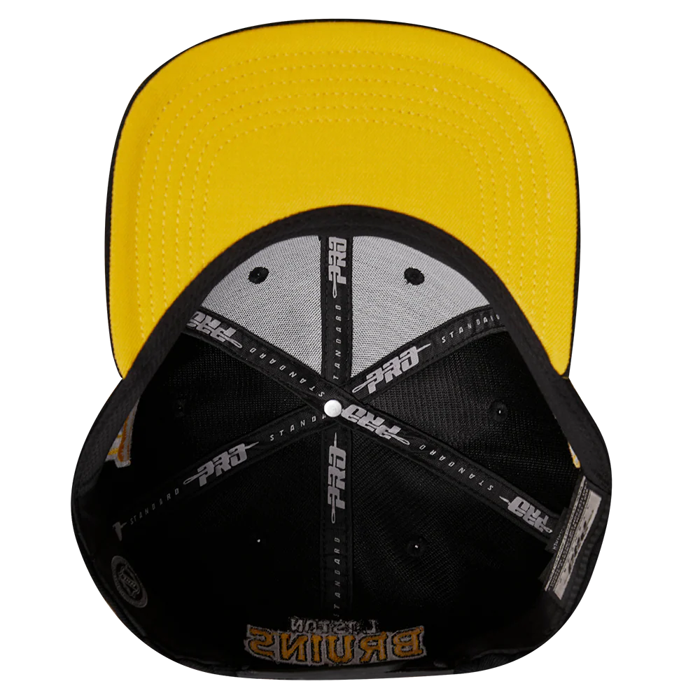 NHL BOSTON BRUINS HYBRID WOOL SNAPBACK HAT