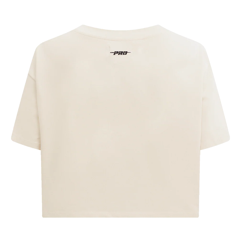 NHL BOSTON BRUINS RETRO CLASSIC WOMEN'S BOXY TEE