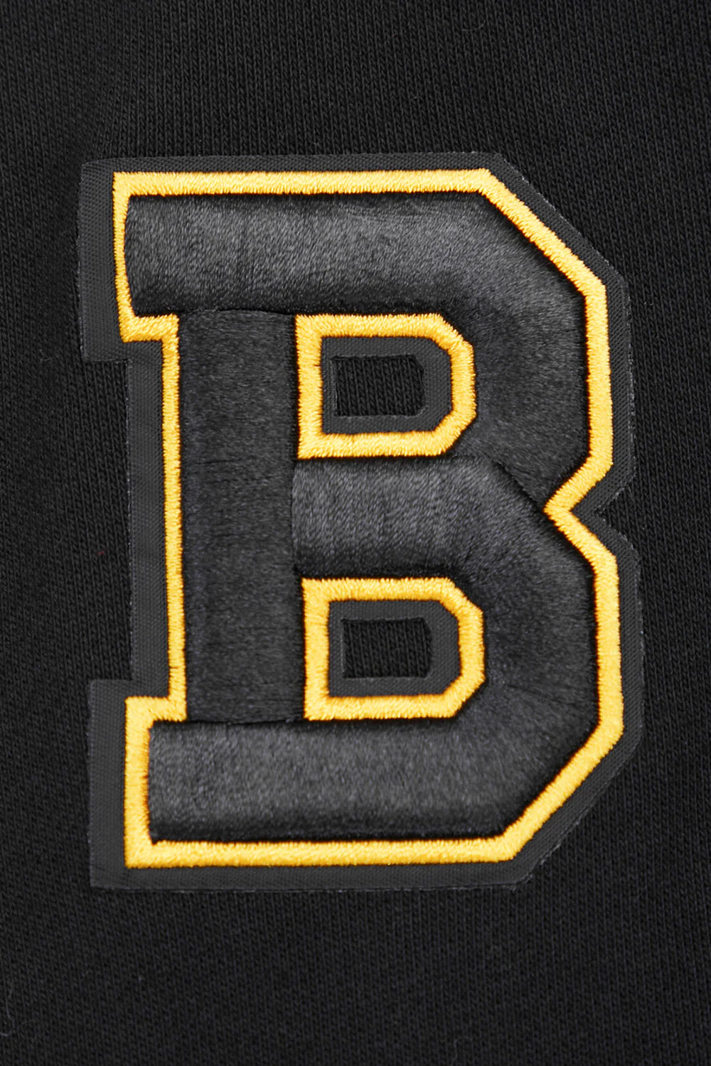 NHL BOSTON BRUINS RETRO CLASSIC WOMEN'S RIB CREWNECK