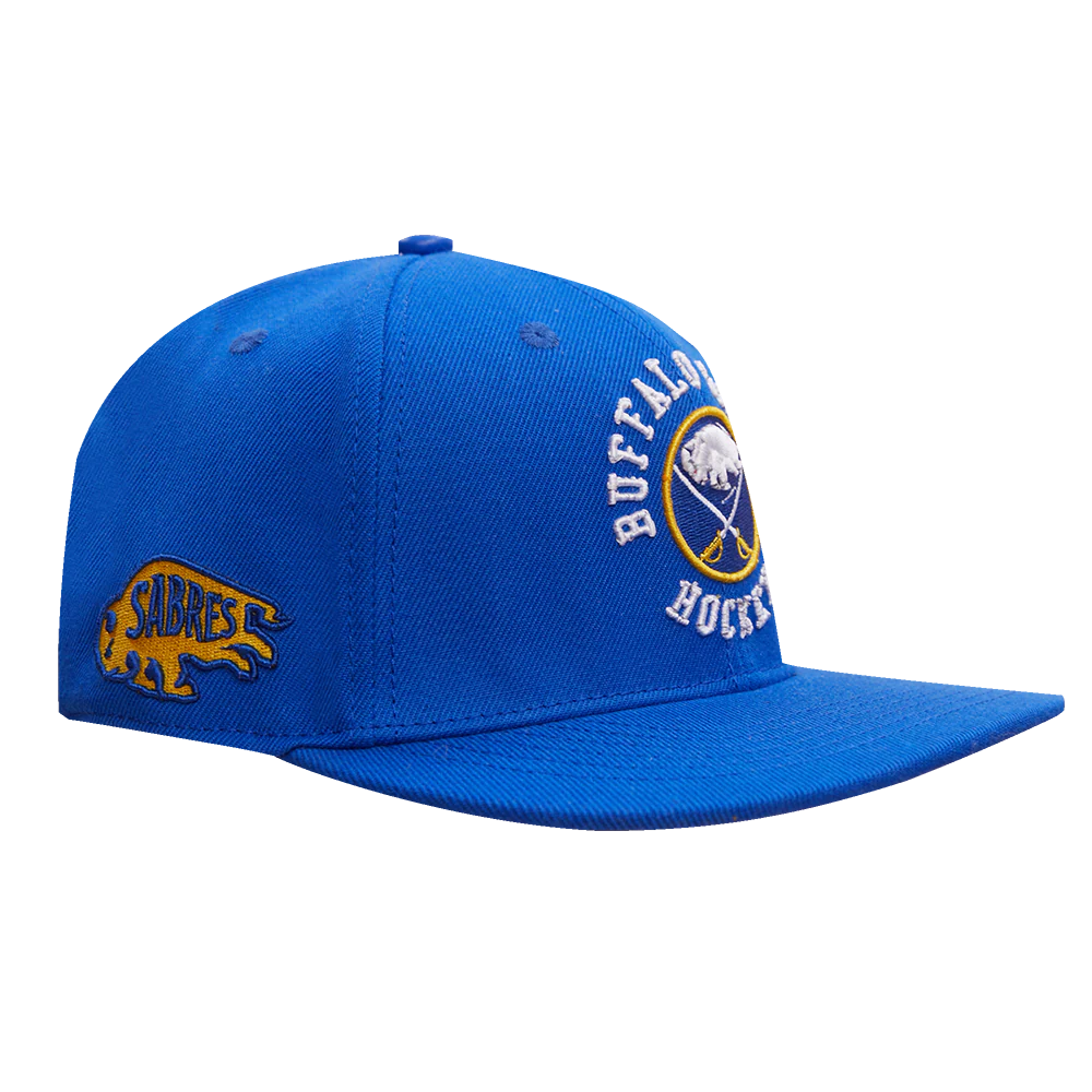 NHL BUFFALO SABRES HYBRID WOOL SNAPBACK HAT