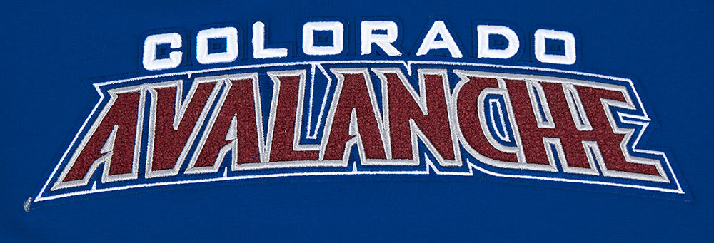 NHL COLORADO AVALANCHE CLASSIC CHENILLE MEN'S TEE