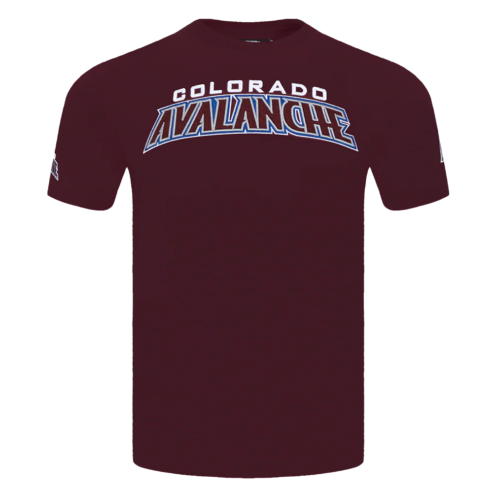 NHL COLORADO AVALANCHE CLASSIC CHENILLE MEN'S TEE