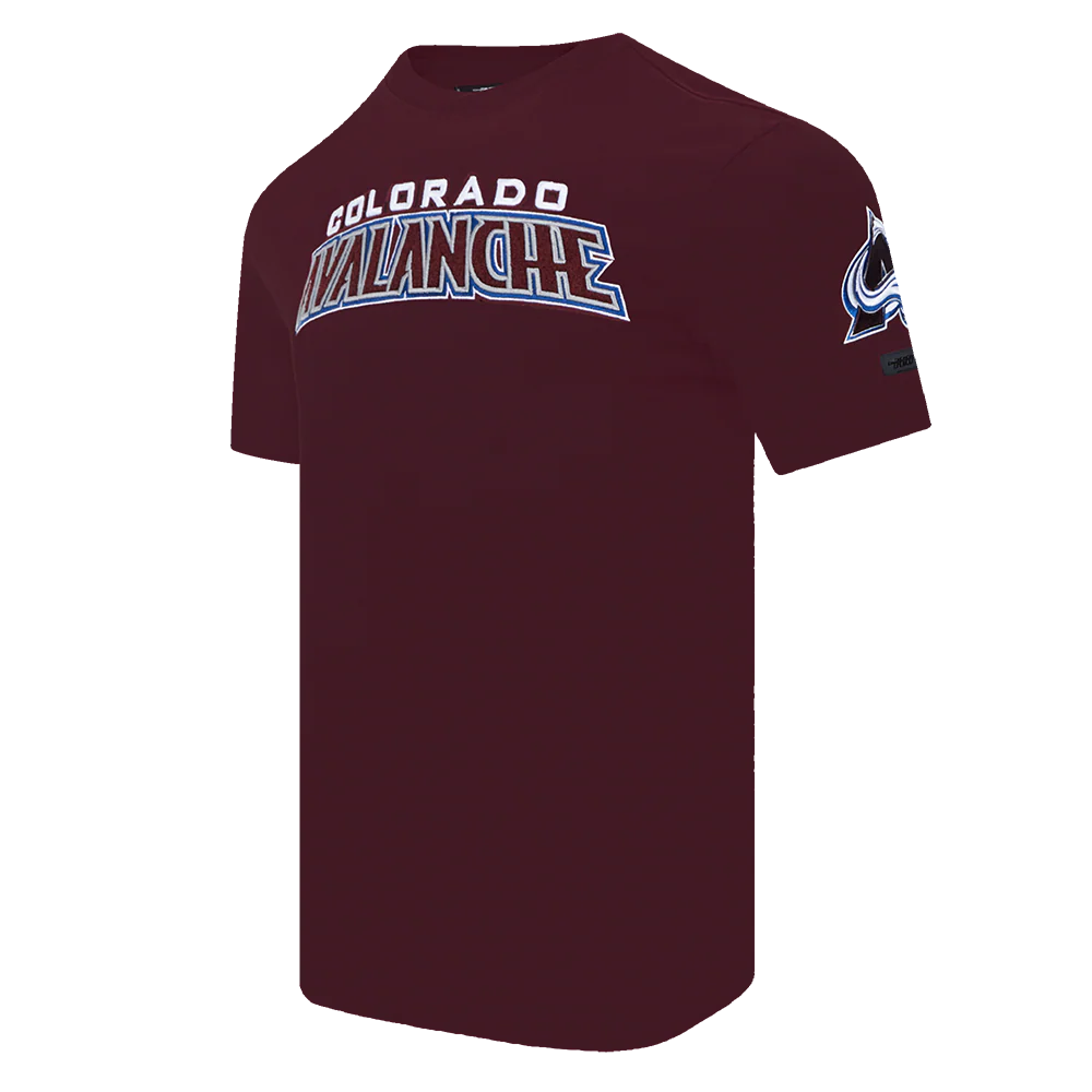 NHL COLORADO AVALANCHE CLASSIC CHENILLE MEN'S TEE