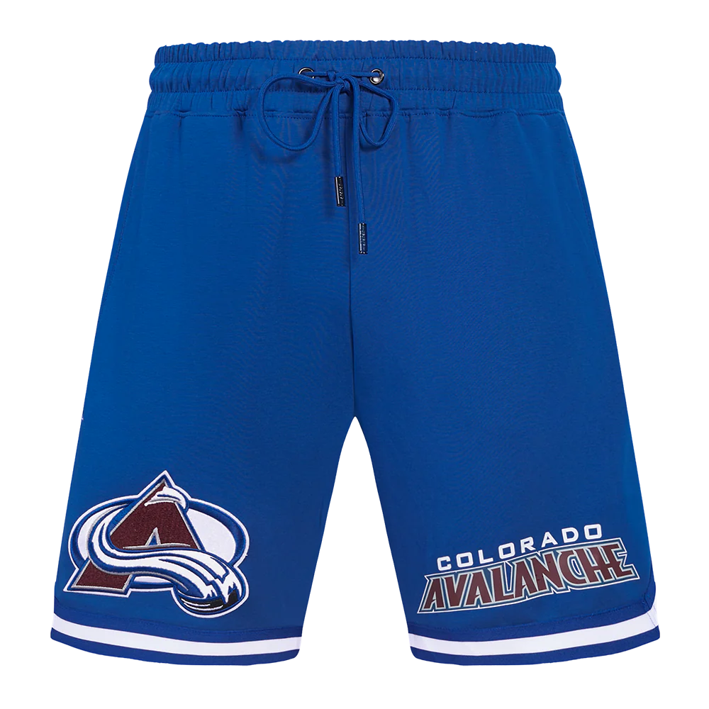 NHL COLORADO AVALANCHE CLASSIC CHENILLE MEN'S DK SHORT