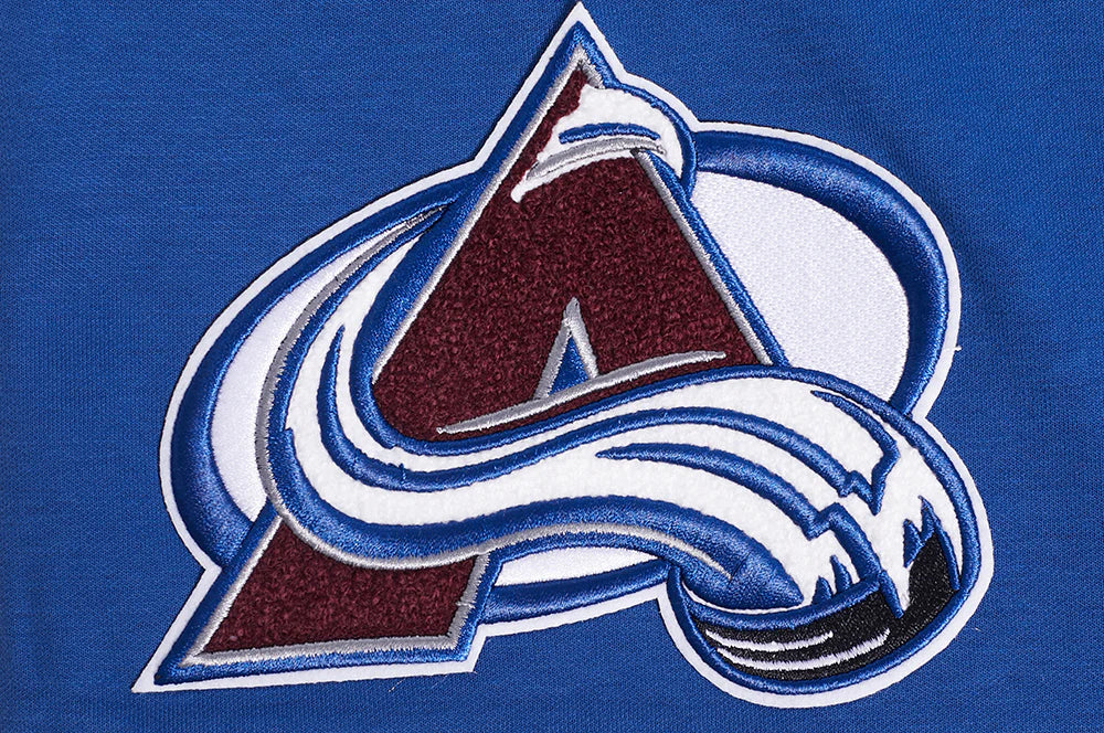 NHL COLORADO AVALANCHE CLASSIC CHENILLE MEN'S DK SHORT