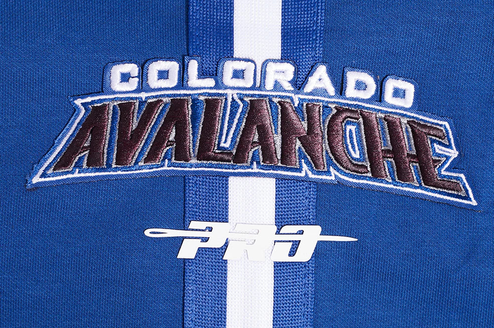 NHL COLORADO AVALANCHE CLASSIC CHENILLE MEN'S DK SHORT