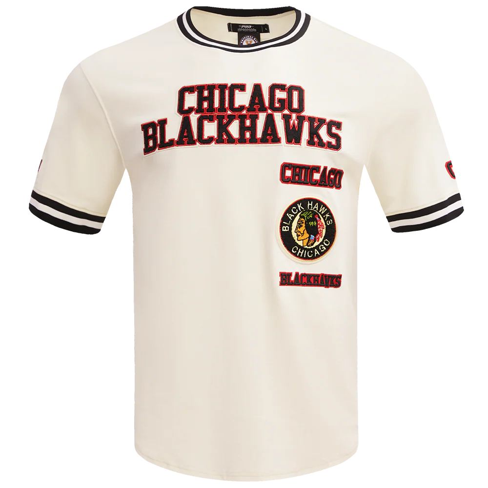 NHL CHICAGO BLACKHAWKS RETRO CLASSIC MEN'S TEE