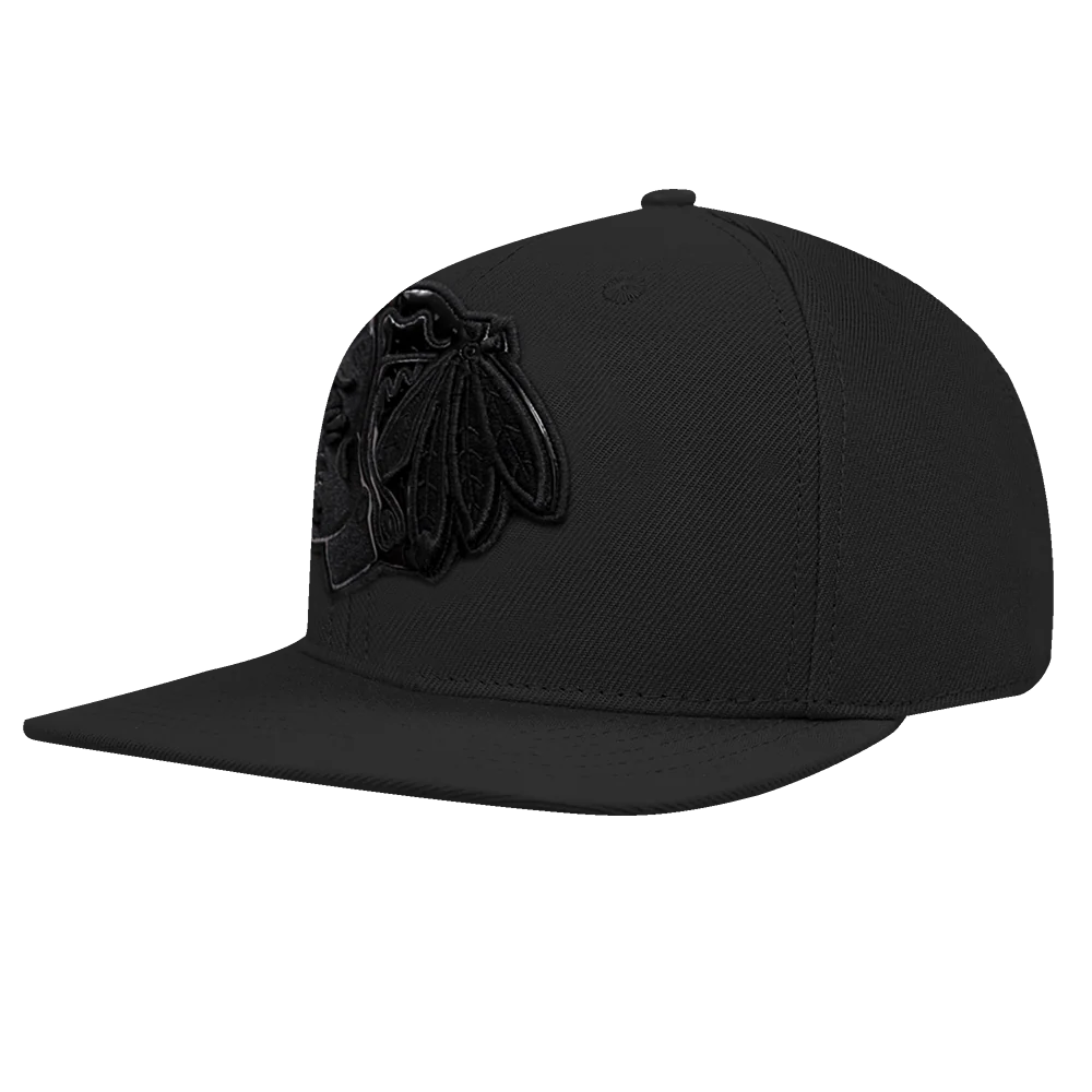 NHL CHICAGO BLACKHAWKS CLASSIC 3BK WOOL UNISEX SNAPBACK HAT