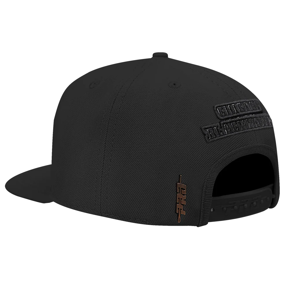 NHL CHICAGO BLACKHAWKS CLASSIC 3BK WOOL UNISEX SNAPBACK HAT