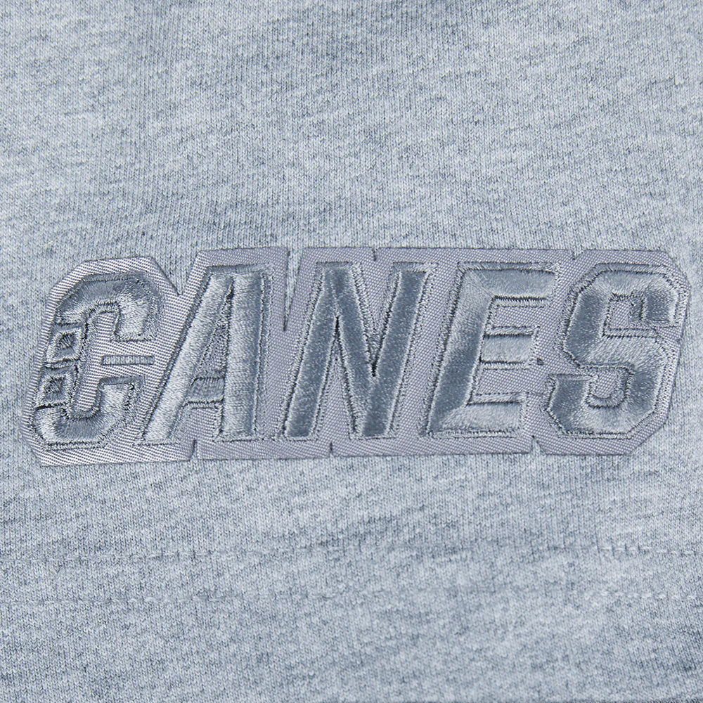 NHL CAROLINA HURRICANES NEUTRAL MEN'S DROP SHOULDER TEE