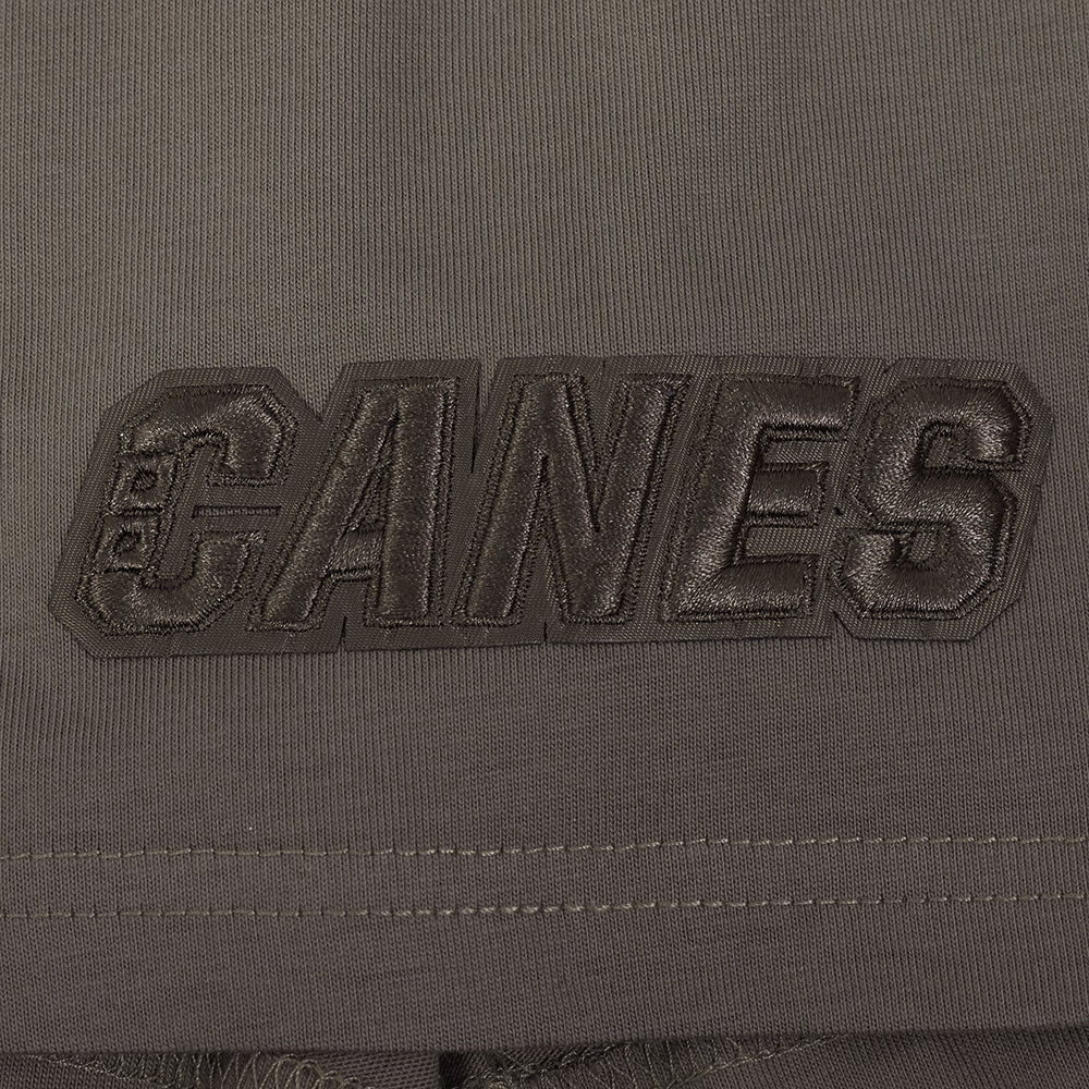 NHL CAROLINA HURRICANES NEUTRAL MEN'S DROP SHOULDER TEE