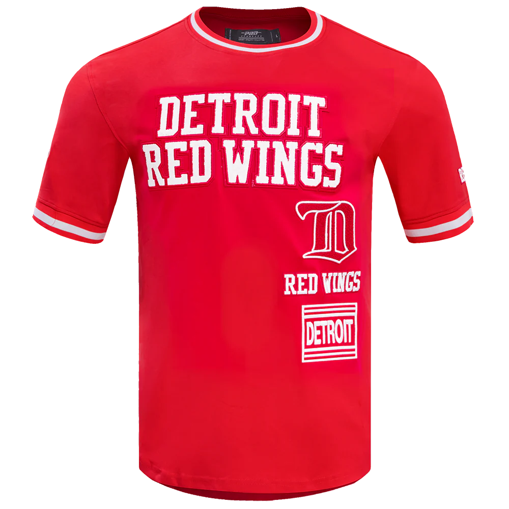 NHL DETROIT RED WINGS RETRO CLASSIC MEN'S TEE