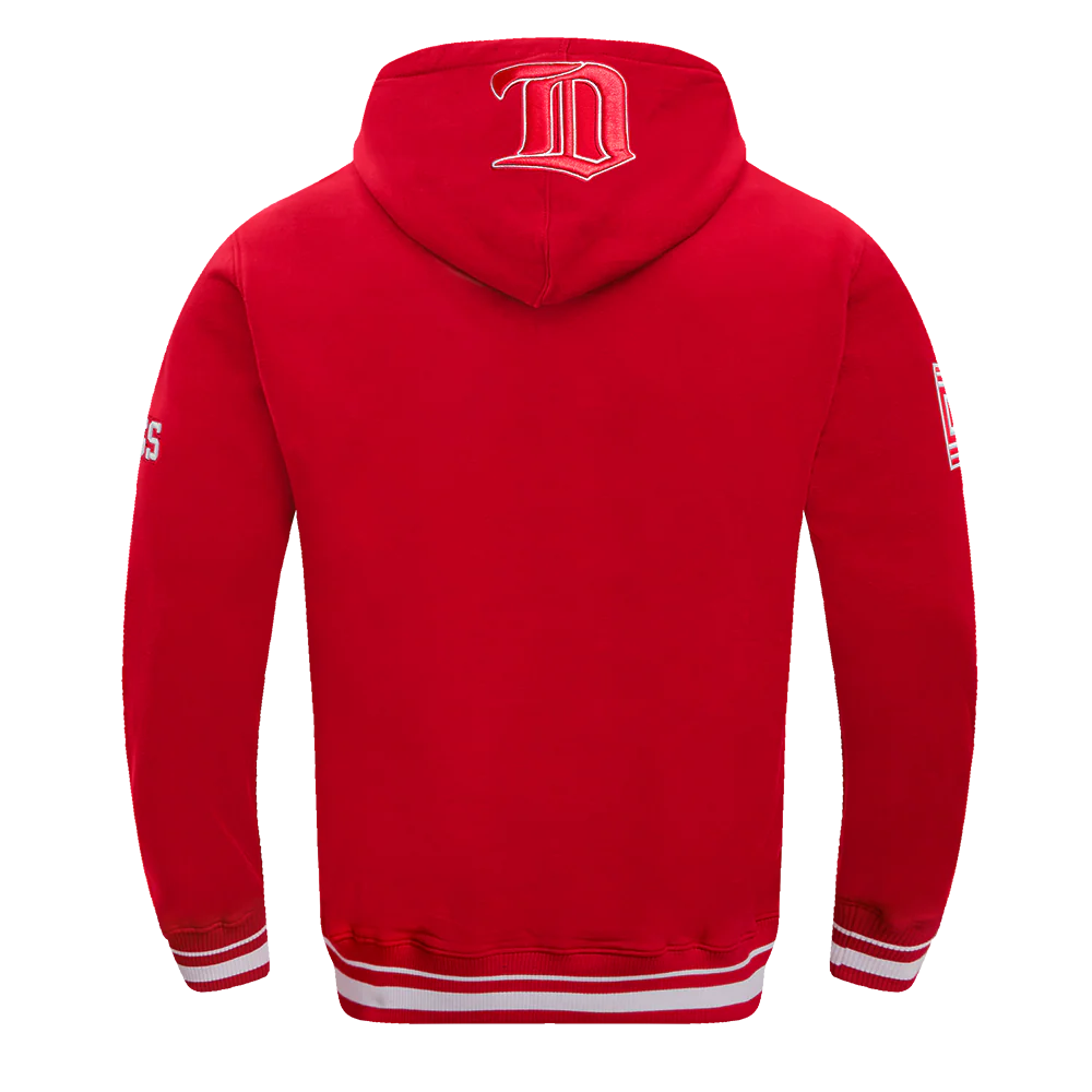 NHL DETROIT RED WINGS RETRO CLASSIC MEN'S PULLOVER HOODIE
