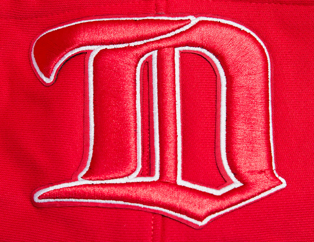 NHL DETROIT RED WINGS RETRO CLASSIC MEN'S PULLOVER HOODIE