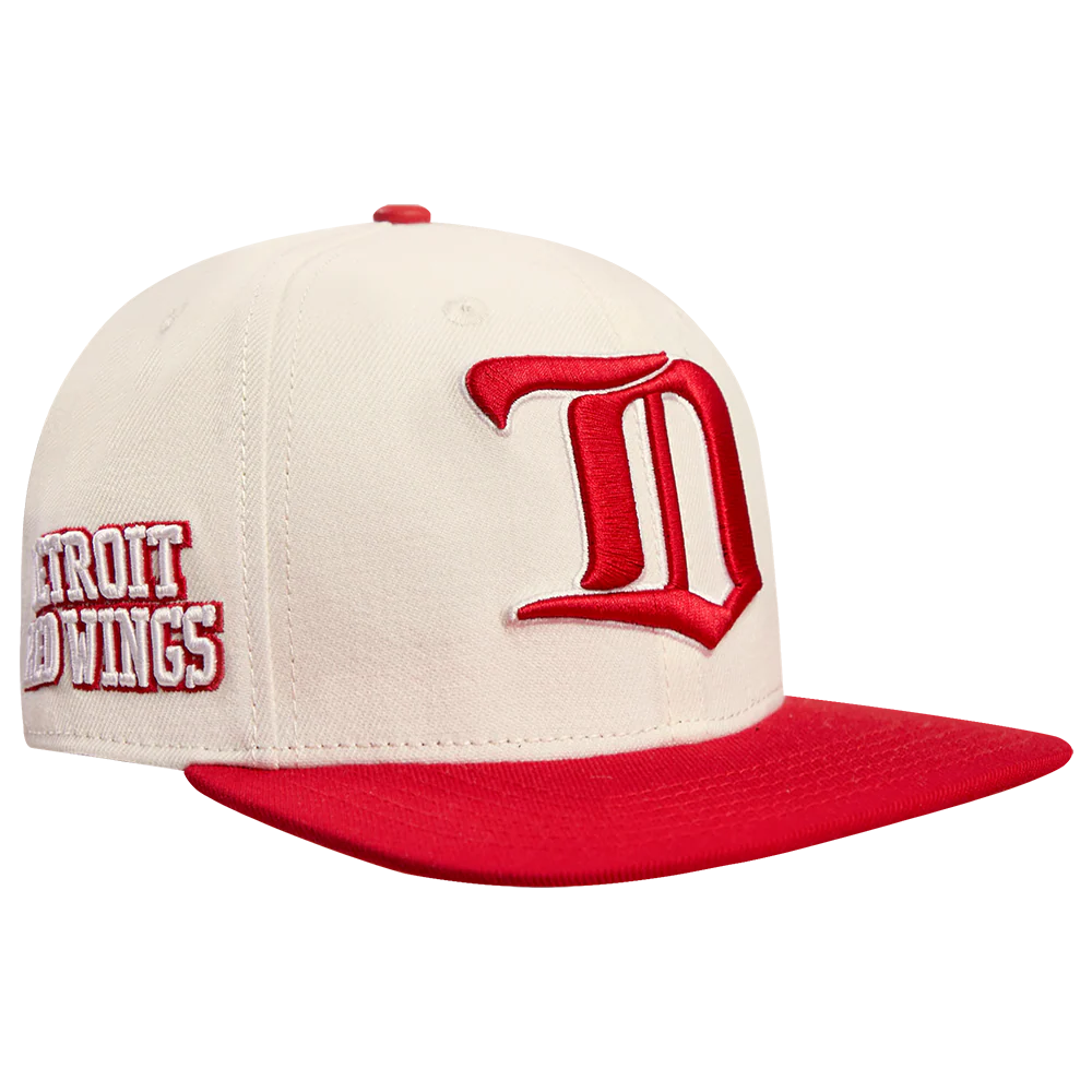 NHL DETROIT RED WINGS LOGO SNAPBACK