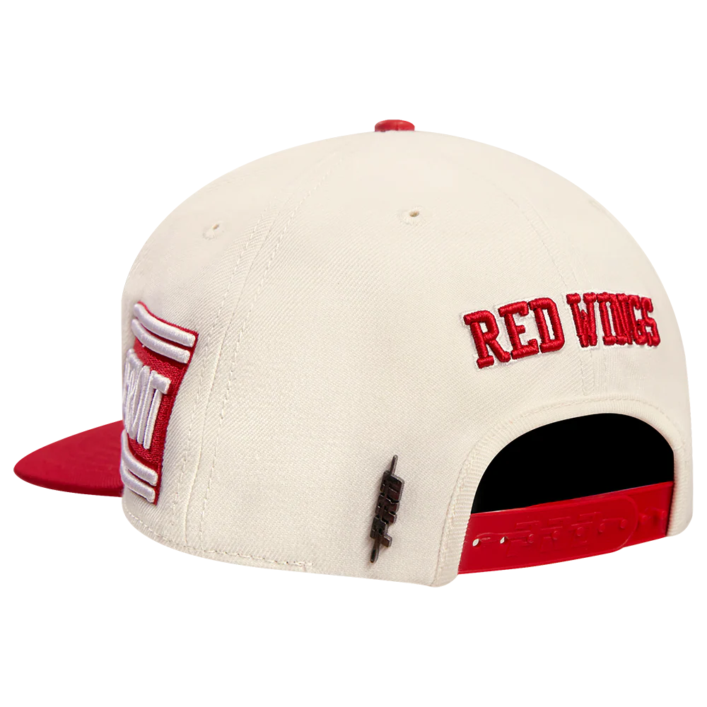 NHL DETROIT RED WINGS LOGO SNAPBACK