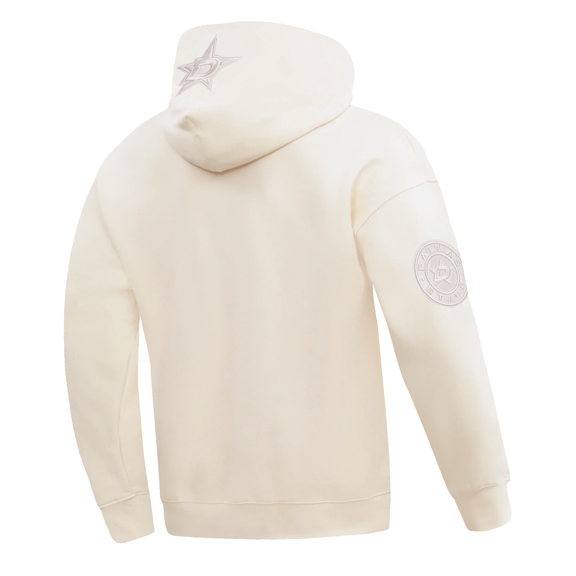 NHL DALLAS STARS NEUTRAL DROP SHOULDER MEN'S PULLOVER HOODIE