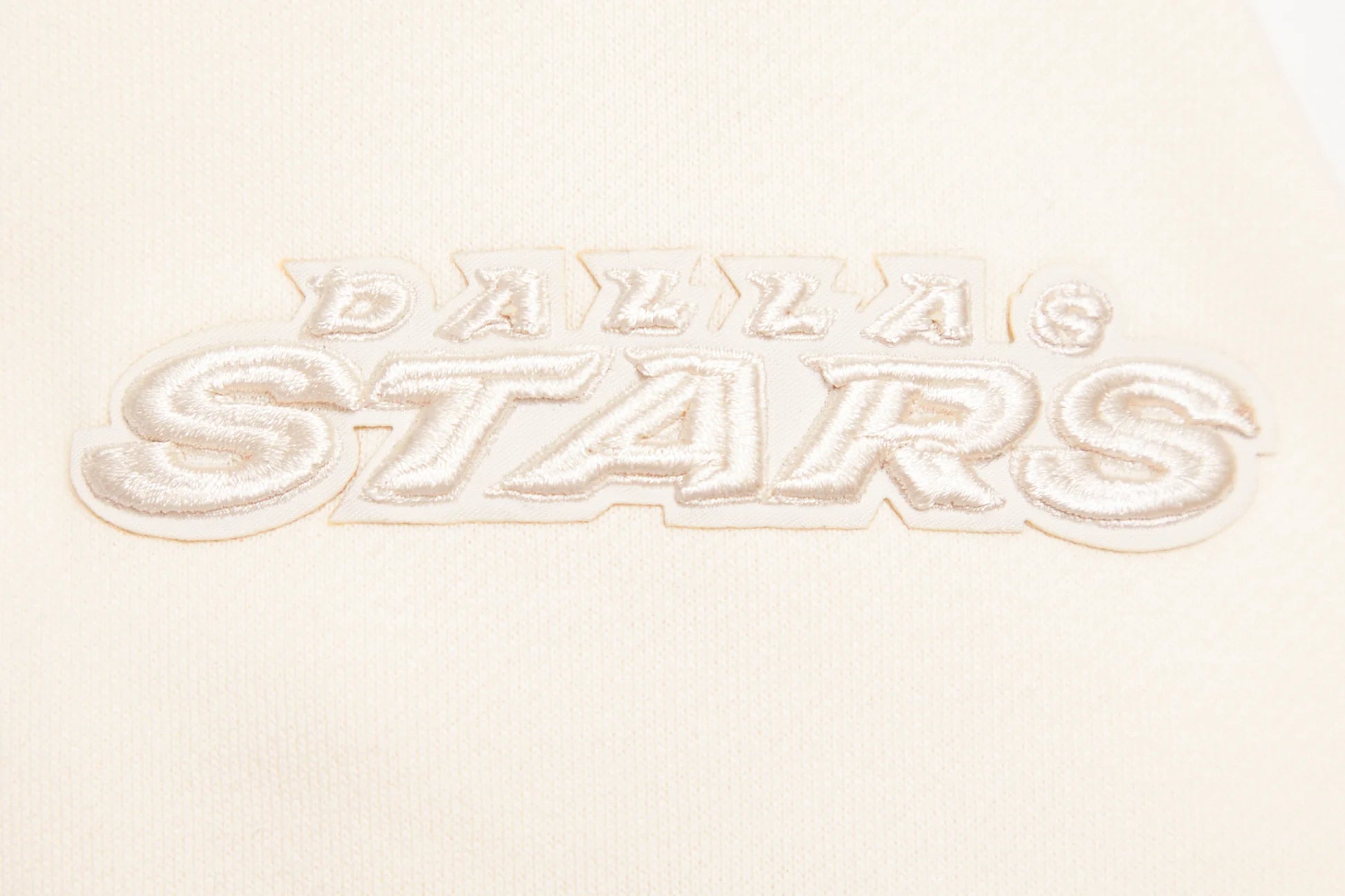 NHL DALLAS STARS NEUTRAL DROP SHOULDER MEN'S PULLOVER HOODIE