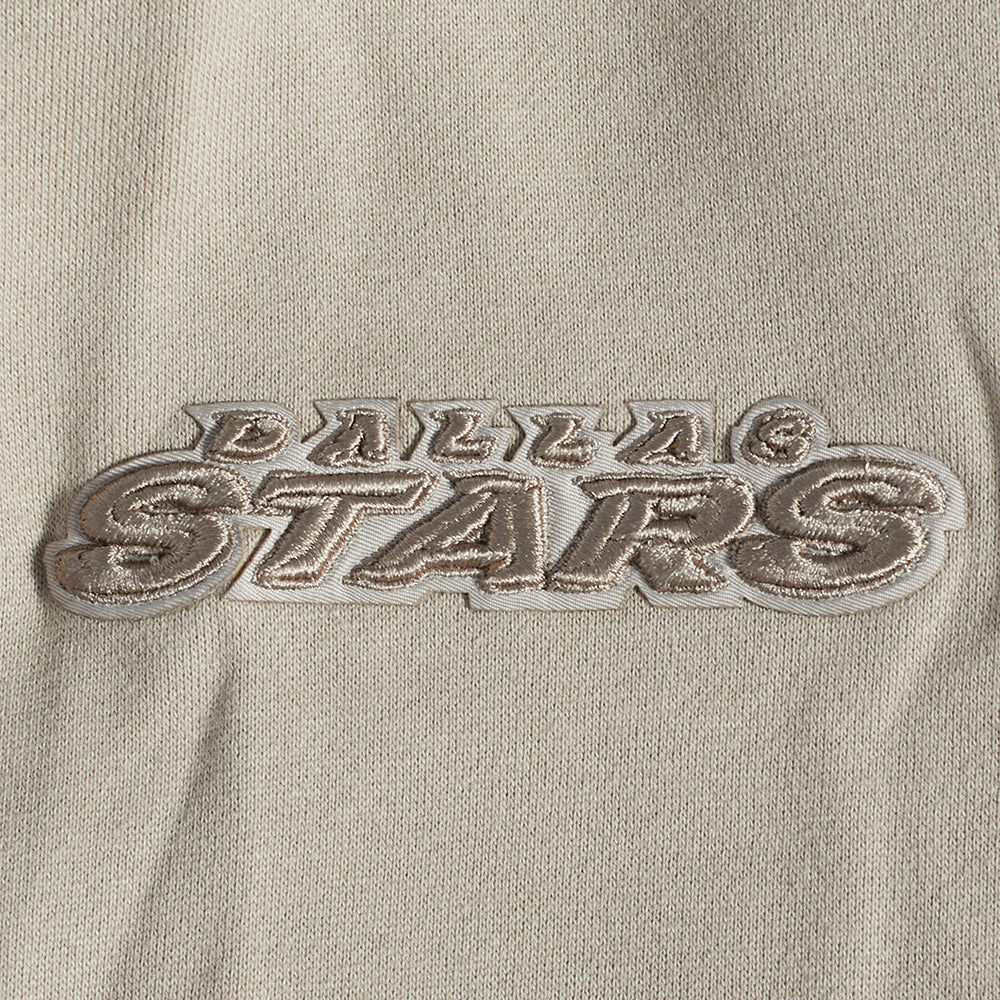 NHL DALLAS STARS NEUTRAL MEN'S DROP SHOULDER PULLOVER HOODIE