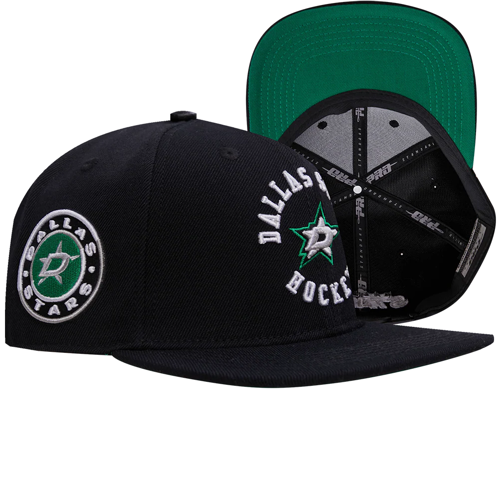 NHL DALLAS STARS HYBRID WOVEN WOOL SNAPBACK HAT