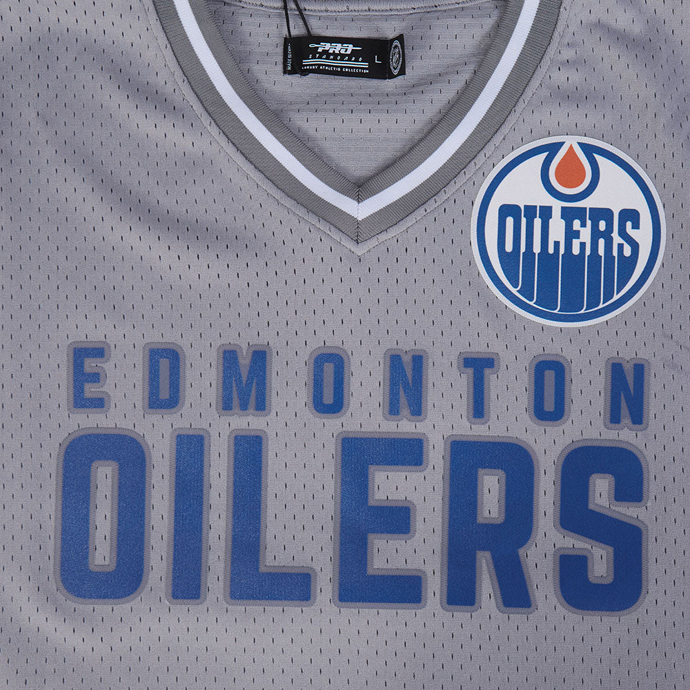 NHL EDMONTON OILERS CLASSIC MESH MEN'S TEE