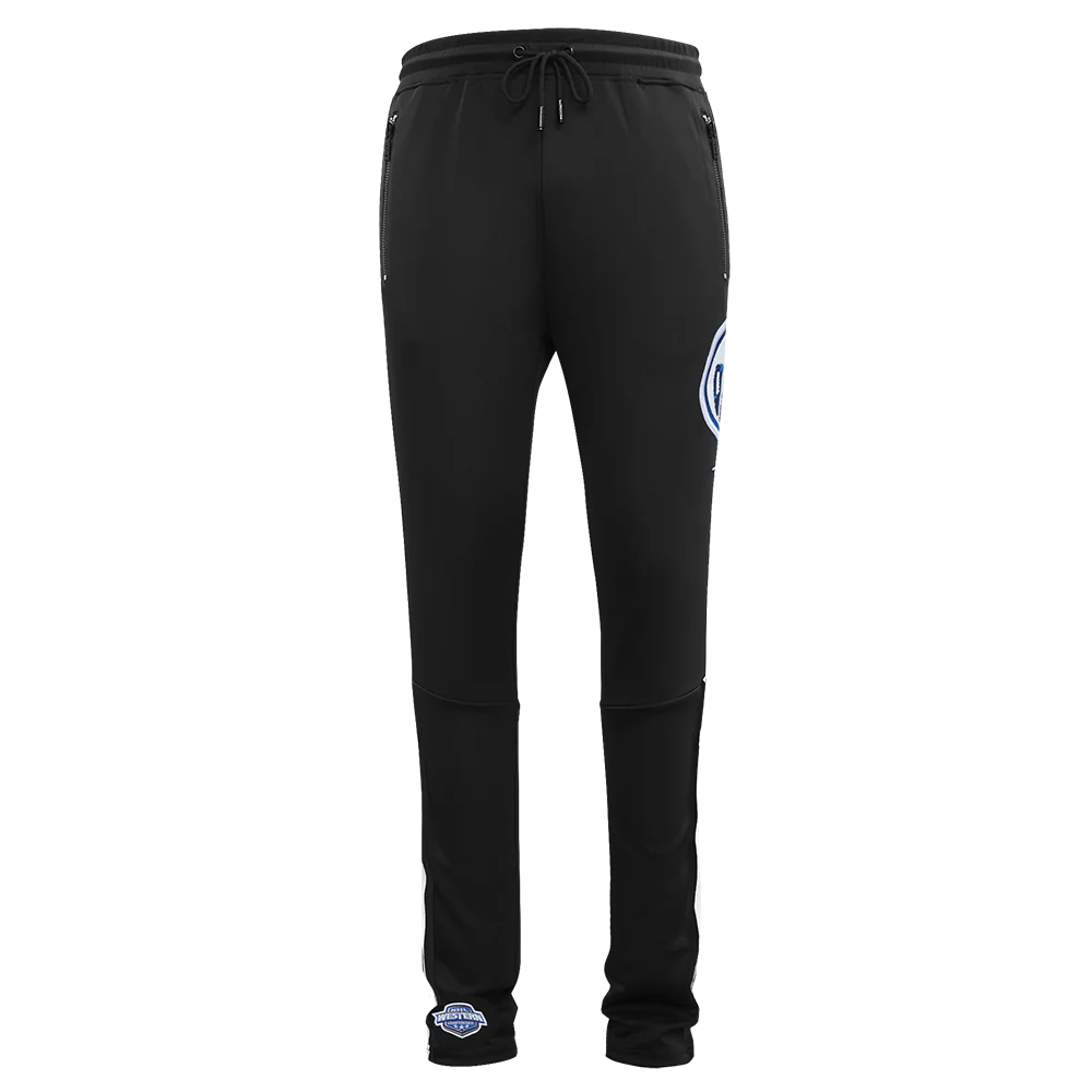 NHL EDMONTON OILERS CLASSIC CHENILLE MEN'S DK TRACK PANT