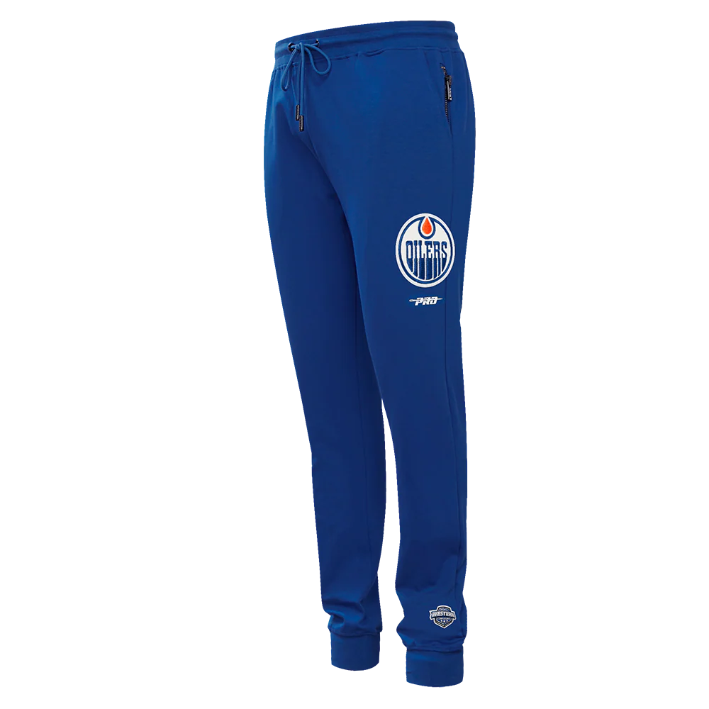 NHL EDMONTON OILERS CLASSIC MEN'S CHENILLE DK JOGGER
