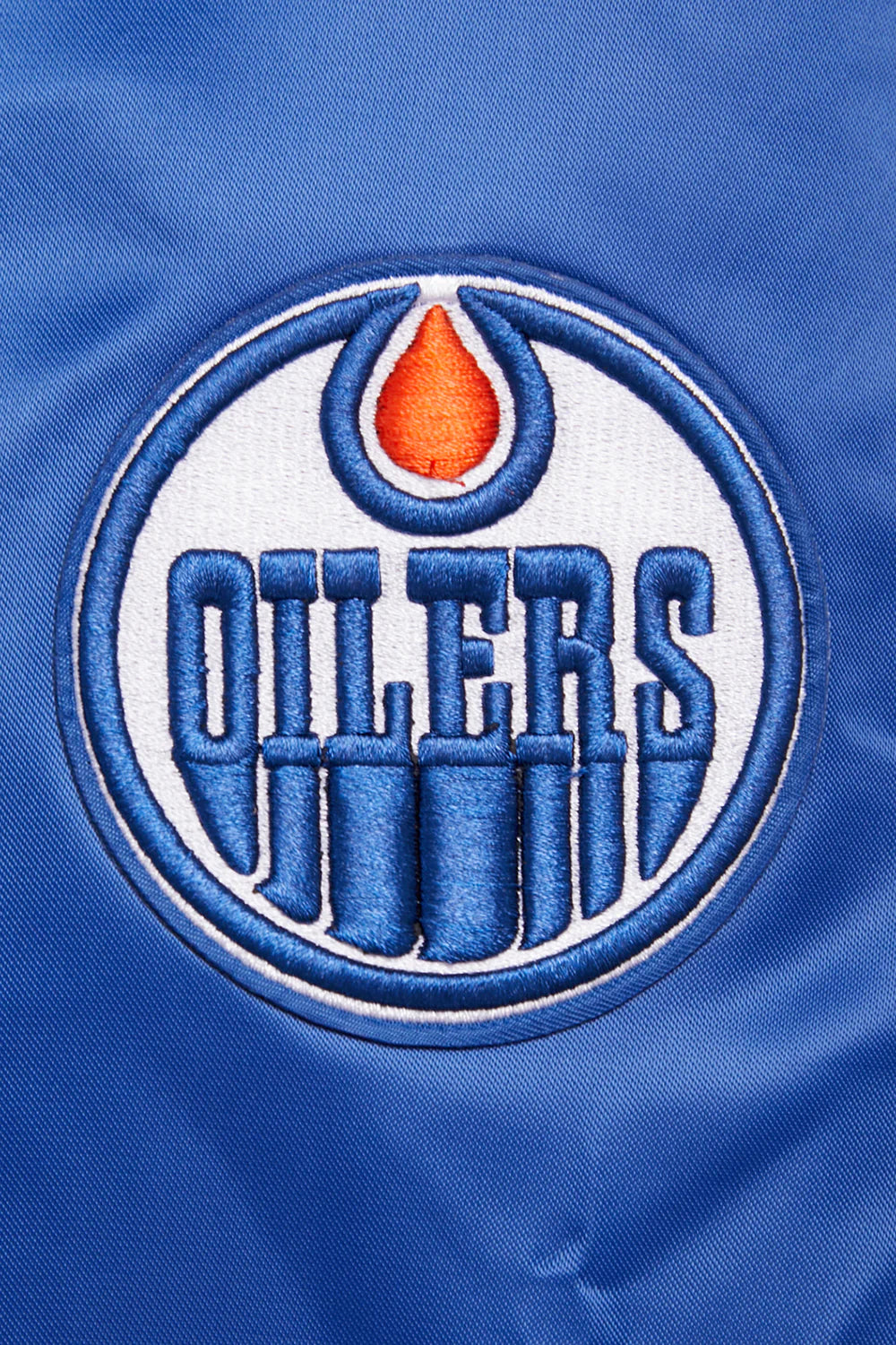 NHL EDMONTON OILERS CLASSIC WOMEN'S SATIN JACKET