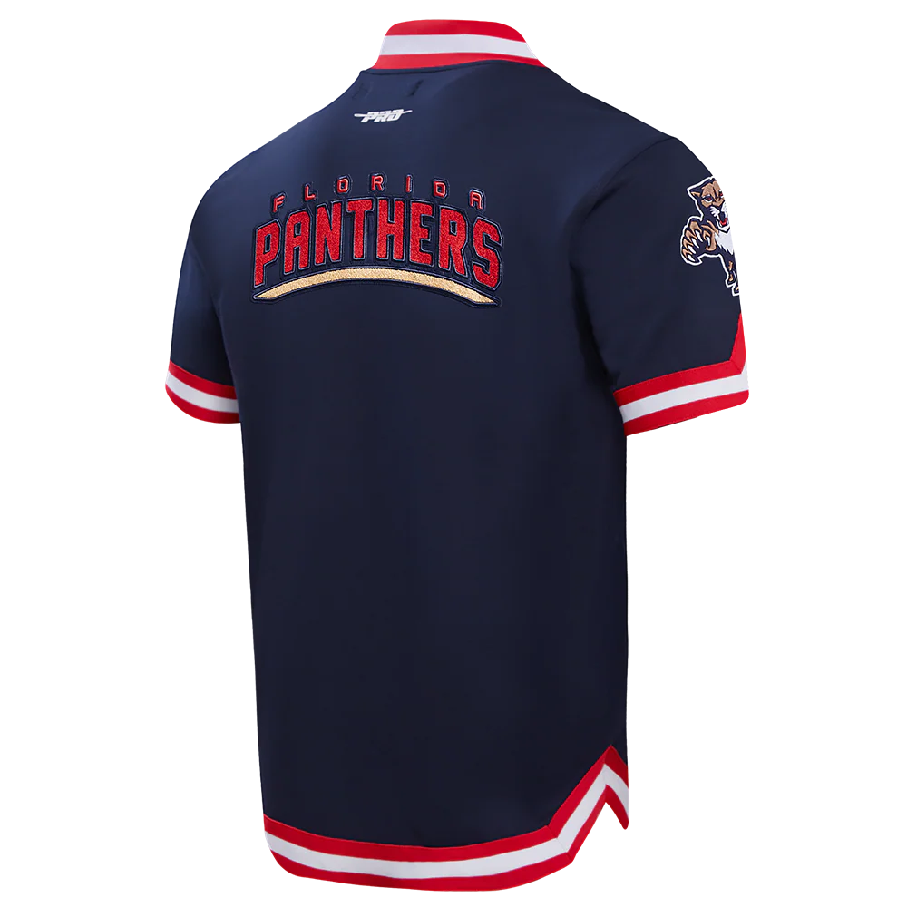 NHL FLORIDA PANTHERS CLASSIC MEN'S WARM UP JACKET